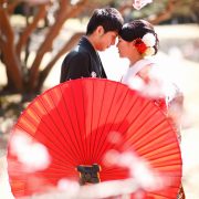 桜の下での画像23
