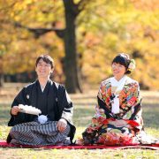 色とりどりの紅葉との画像3