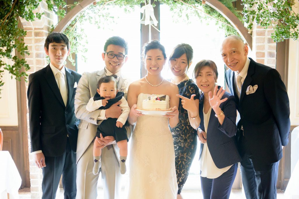 結婚式 ベールダウン 母親以外