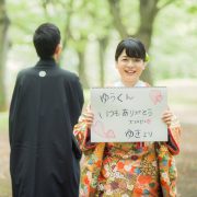公園での撮影ということで、自然体で写っていたことが好評でした。の画像5