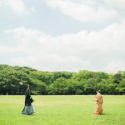 公園での撮影ということで、自然体で写っていたことが好評でした。の画像15