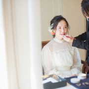 結婚式風に、ひととおり写真撮影していただけて、両親も満足そうでした。 の画像1