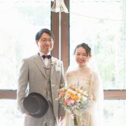 結婚式風に、ひととおり写真撮影していただけて、両親も満足そうでした。 の画像5