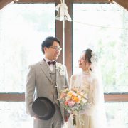 結婚式風に、ひととおり写真撮影していただけて、両親も満足そうでした。 の画像6