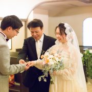 結婚式風に、ひととおり写真撮影していただけて、両親も満足そうでした。 の画像11