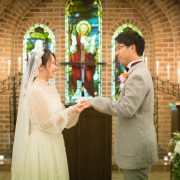 結婚式風に、ひととおり写真撮影していただけて、両親も満足そうでした。 の画像13