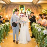 結婚式風に、ひととおり写真撮影していただけて、両親も満足そうでした。 の画像15