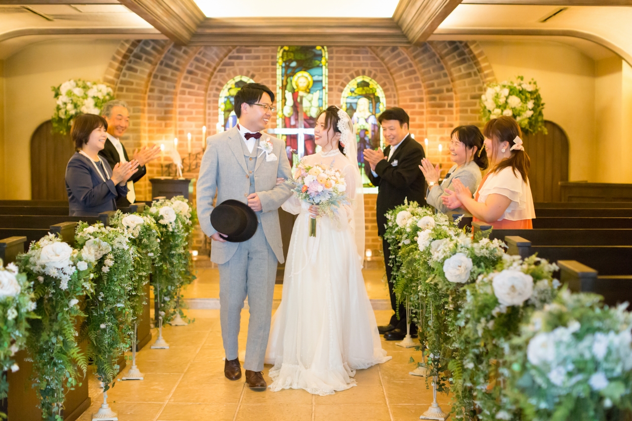 アンジェパティオ,チャペルフォト,写真だけの結婚式,フォトウエディング