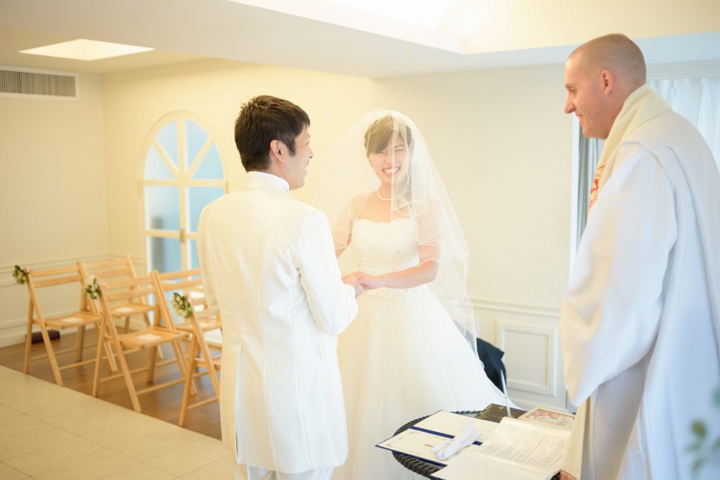 少人数結婚式(洋装)「フォトウエディング・前撮り」東京　写真だけの結婚式