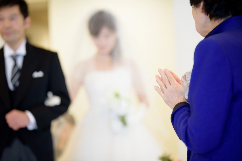 少人数結婚式(洋装)「フォトウエディング・前撮り」東京　写真だけの結婚式