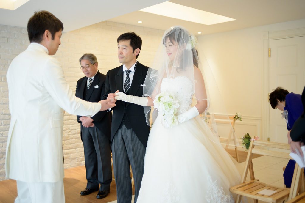 少人数結婚式(洋装)「フォトウエディング・前撮り」東京　写真だけの結婚式