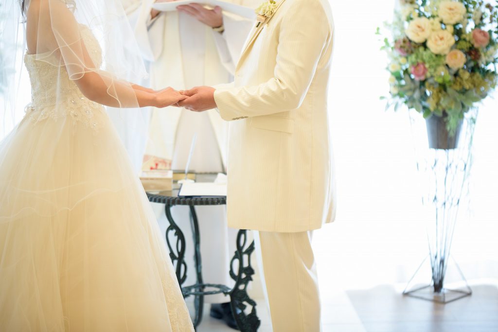 少人数結婚式(洋装)「フォトウエディング・前撮り」東京　写真だけの結婚式