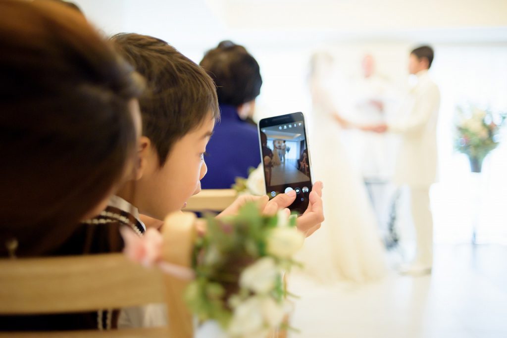 少人数結婚式(洋装)「フォトウエディング・前撮り」東京　写真だけの結婚式