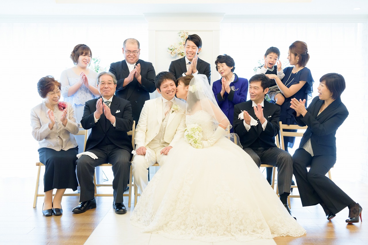 少人数結婚式(洋装)「フォトウエディング・前撮り」東京　写真だけの結婚式