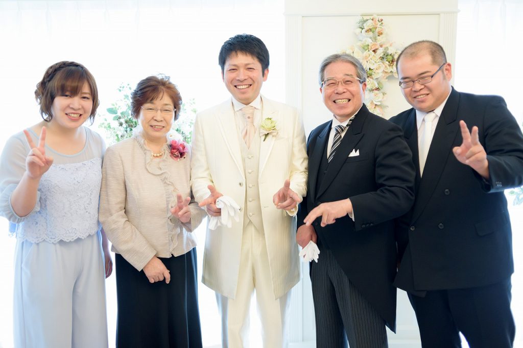 少人数結婚式(洋装)「フォトウエディング・前撮り」東京　写真だけの結婚式