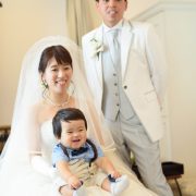 結婚式の様な流れで撮影をしていただけたので、少しは親孝行できたかなと自分なりに感じております。の画像2