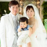 結婚式の様な流れで撮影をしていただけたので、少しは親孝行できたかなと自分なりに感じております。の画像4