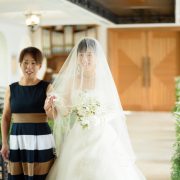 結婚式の様な流れで撮影をしていただけたので、少しは親孝行できたかなと自分なりに感じております。の画像9