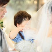 結婚式の様な流れで撮影をしていただけたので、少しは親孝行できたかなと自分なりに感じております。の画像11