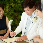 結婚式の様な流れで撮影をしていただけたので、少しは親孝行できたかなと自分なりに感じております。の画像18