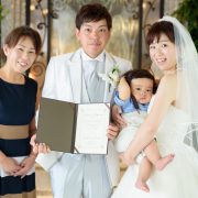 結婚式の様な流れで撮影をしていただけたので、少しは親孝行できたかなと自分なりに感じております。の画像19