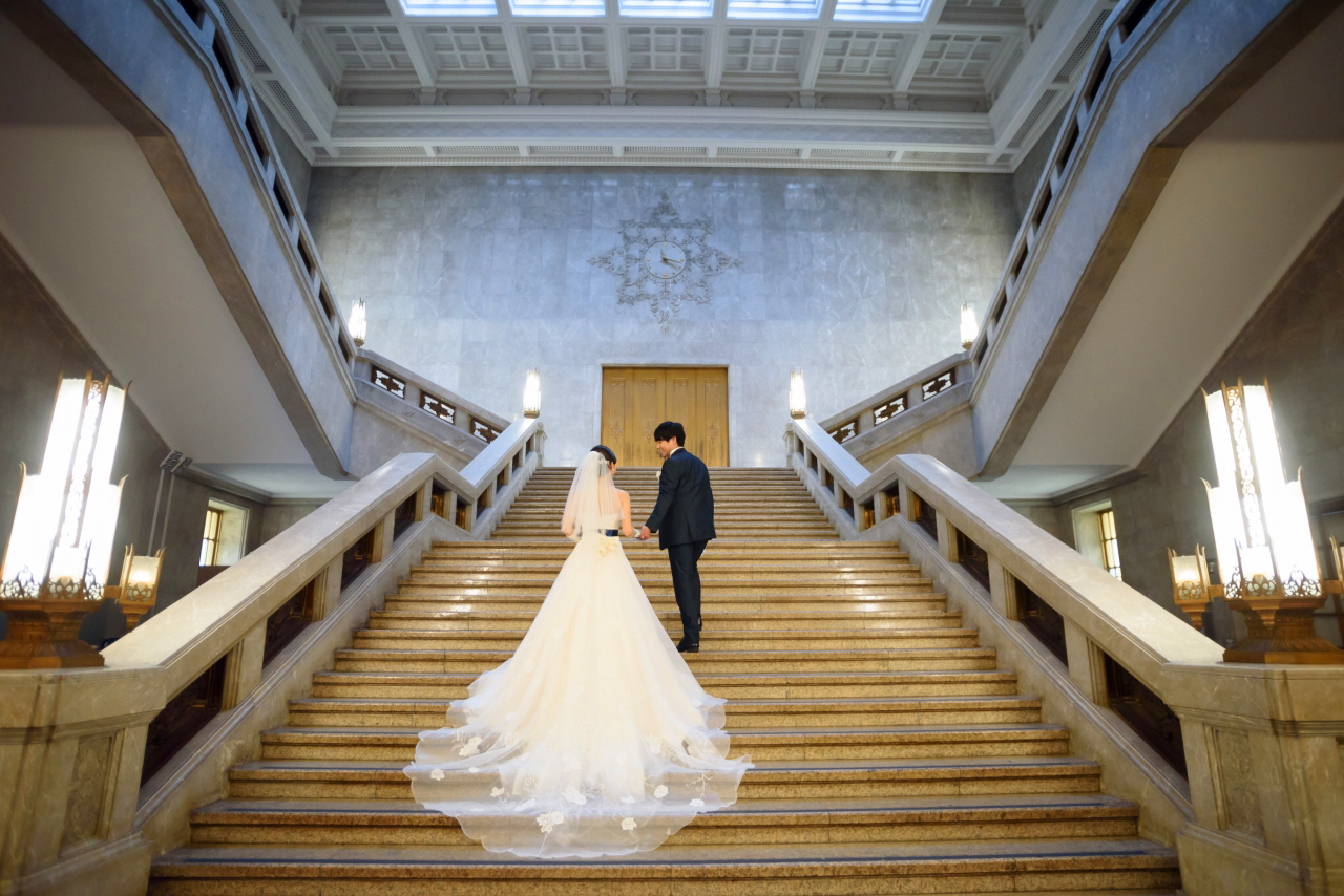 国立博物館,ロケフォト,フォト婚