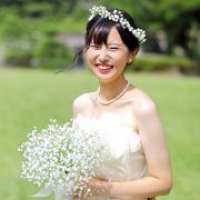 ブーケと髪飾りが変わると写真のイメージも変わり、色んなパターンの写真を撮ることができて大満足でした。の画像14