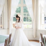 洋館でフォトウエディング（旧古河邸）の画像19
