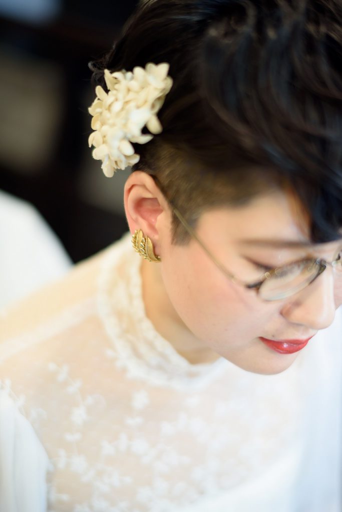 おしゃれでかわいい ショートヘア ボブヘアの花嫁さん特集 フォト婚コラム フォトウェディングのecoo