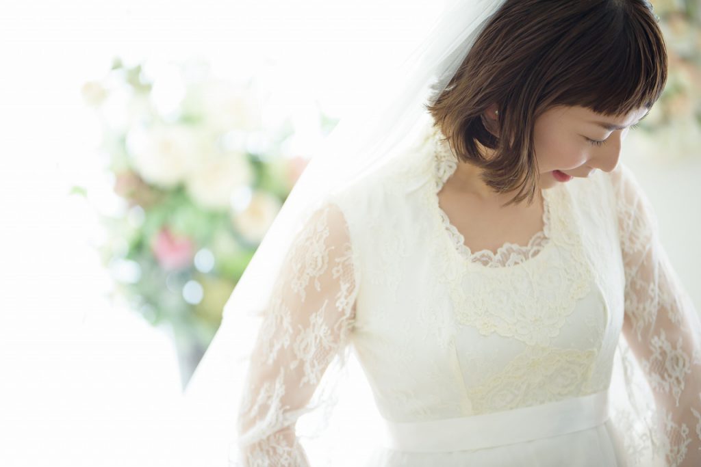 おしゃれでかわいい ショートヘア ボブヘアの花嫁さん特集 フォト婚コラム フォトウェディングのecoo