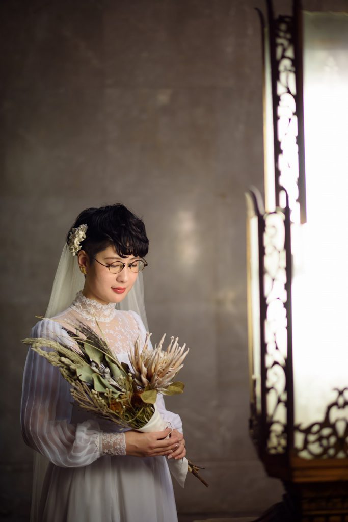 おしゃれでかわいい ショートヘア ボブヘアの花嫁さん特集 フォト婚コラム フォトウェディングのecoo