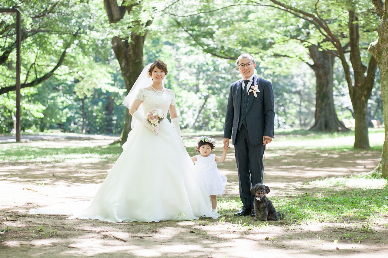 写婚,ロケフォト,子供と前撮り,ペットと前撮り.子供とフォトウエディング.なし婚,ウエディングドレス,フォトウエディング