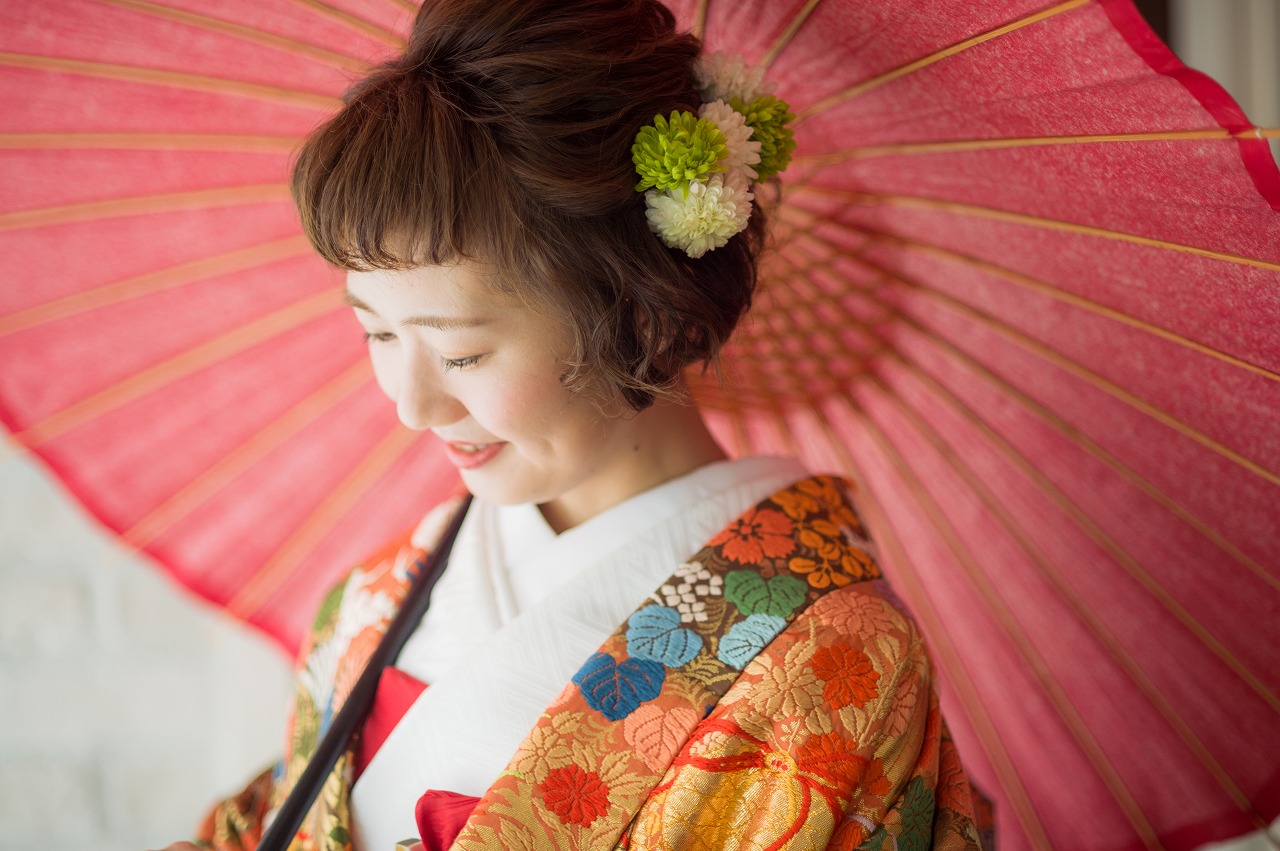 おしゃれでかわいい ショートヘア ボブヘアの花嫁さん特集 フォト婚コラム フォトウェディングのecoo