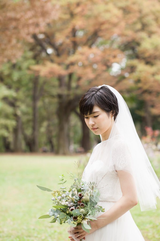 おしゃれでかわいい ショートヘア ボブヘアの花嫁さん特集 フォト婚コラム フォトウェディングのecoo