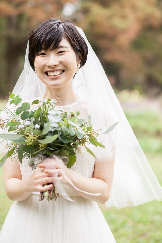 おしゃれでかわいい ショートヘア ボブヘアの花嫁さん特集 フォト婚コラム フォトウェディングのecoo