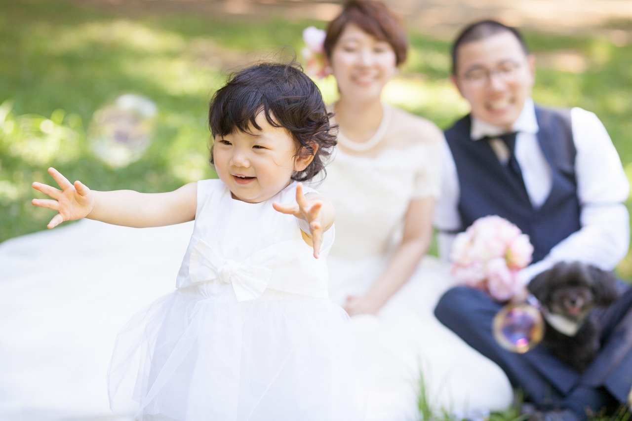 写婚,ロケフォト,子供と前撮り,ペットと前撮り.子供とフォトウエディング.なし婚,ウエディングドレス,フォトウエディング