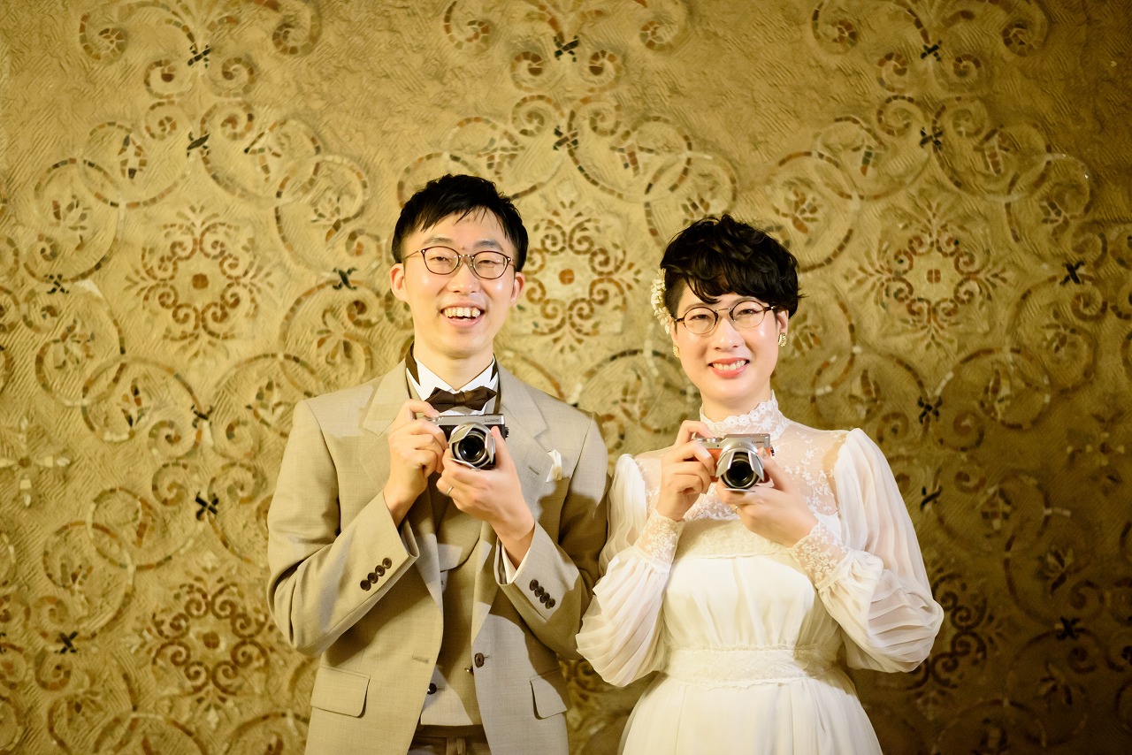 東京国立博物館.洋館,前撮り,フォトウエディング,後撮り,フォト婚,ヴィンテージドレス,めがね花嫁,ベリショ花嫁