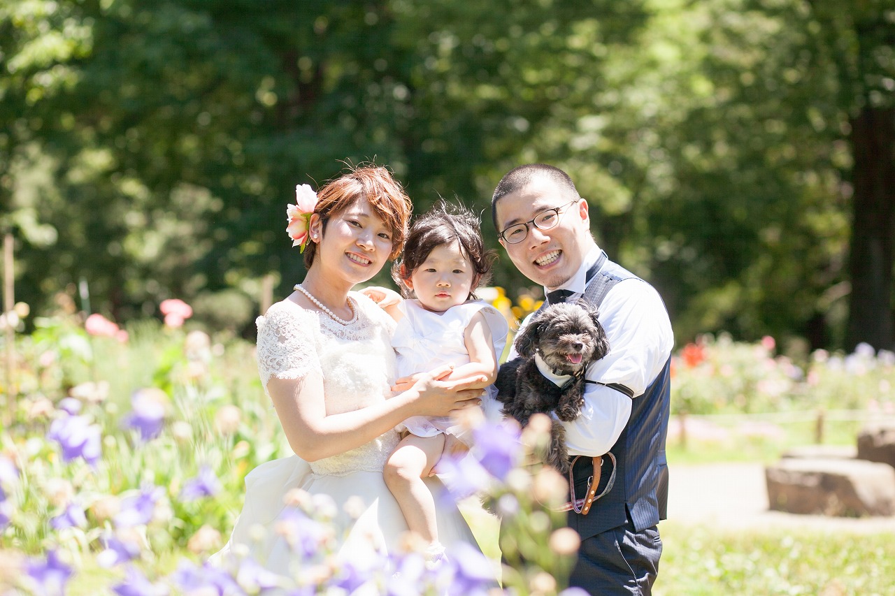 写婚,ロケフォト,子供と前撮り,ペットと前撮り.子供とフォトウエディング.なし婚,ウエディングドレス,フォトウエディング