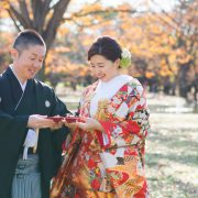 結婚式はしないお二人のフォトウエディングの画像14