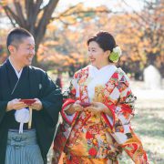 結婚式はしないお二人のフォトウエディングの画像13