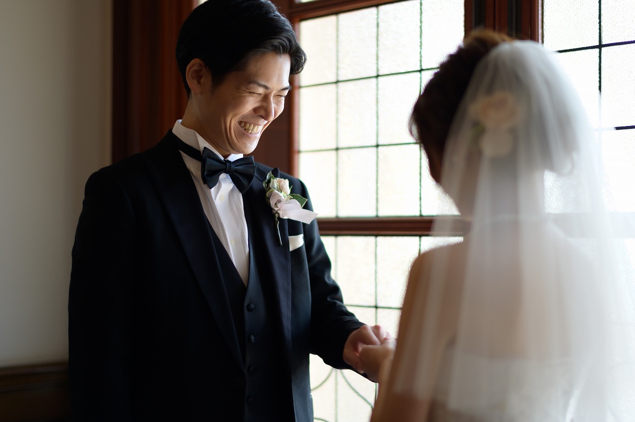 写真だけの結婚式,フォトウエディング,前撮り,レトロ婚,大人婚,洋館,旧古河邸