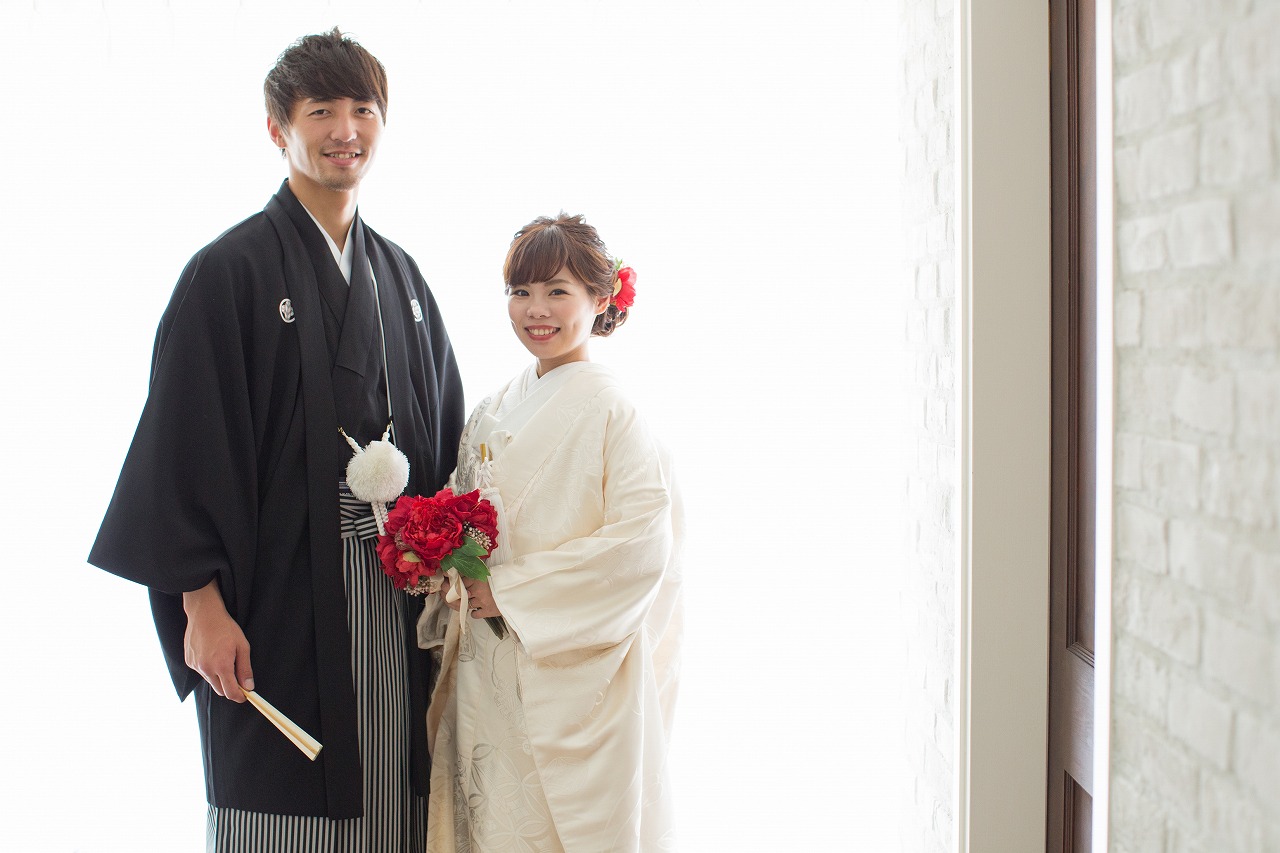 写婚,スタジオ撮影,子供と前撮り,ペットと前撮り.子供とフォトウエディング.なし婚,和装,色打掛,白無垢