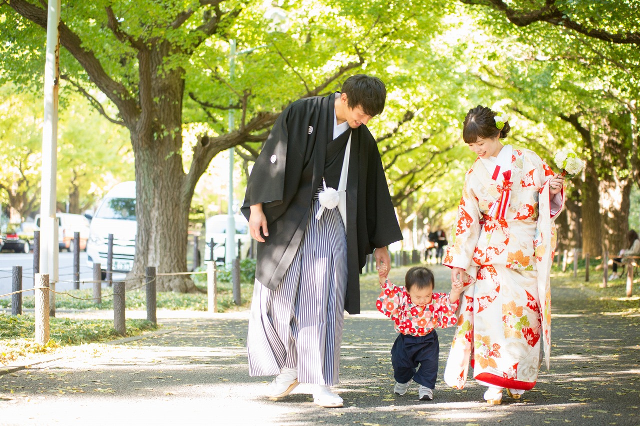 写婚,スタジオ撮影,子供と前撮り,ペットと前撮り.子供とフォトウエディング.なし婚,和装,色打掛,白無垢