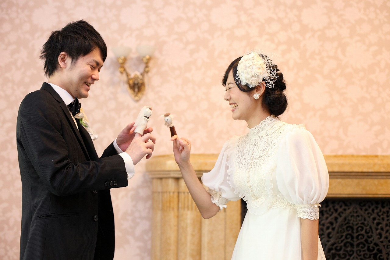 旧前田家本邸（前田侯爵邸）にてヴィンテージドレスでフォトウェディング