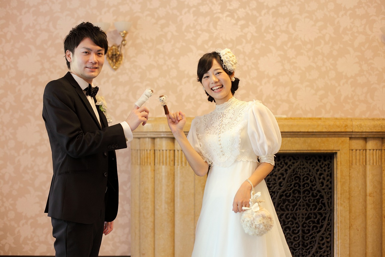 旧前田家本邸（前田侯爵邸）にてヴィンテージドレスでフォトウェディング