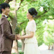 東京駅・丸の内とイチョウ並木でフォトウエディング・前撮りの画像12