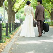 東京駅・丸の内とイチョウ並木でフォトウエディング・前撮りの画像13