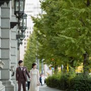 東京駅と丸の内でおしゃれなフォトウエディング・前撮りの画像3