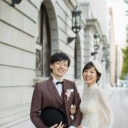 東京駅と丸の内でおしゃれなフォトウエディング・前撮りの画像5