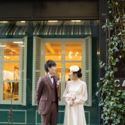 東京駅と丸の内でおしゃれなフォトウエディング・前撮りの画像8